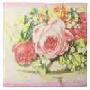 Buscar romántico 15cm azulejos Francés