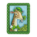 Buscar leprechaun afortunado imanes Verde