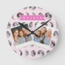 Buscar fases la luna de relojes de pared Para todos