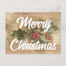 Buscar navidad retro postales Rojo