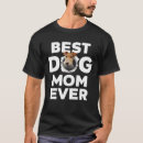 Buscar tendido camisetas Perro