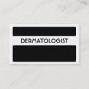 Buscar dermatología tarjetas de visita 9 º piel