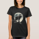 Buscar lobo solitario camisetas Desierto
