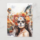 Buscar catrinas postales Dia de los muertos