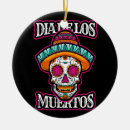 Buscar dia de los muertos adornos Cráneo