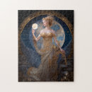 Buscar diosa puzzles Diosa de la luna