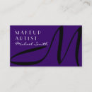 Buscar violeta tarjetas de visita Profesional