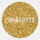 Buscar oro brillante pegatinas Resplandor