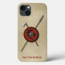 Buscar escudo armas iphone fundas Rojo