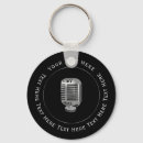 Buscar micrófono llaveros Música