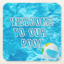 Buscar piscina posavasos Invitados