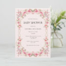 Buscar ducha del invitaciones embarazada bebe Rosa