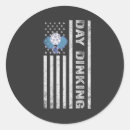 Buscar día del trabajo pegatinas Americano