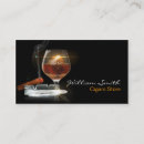 Buscar brandy tarjetas de visita Licor
