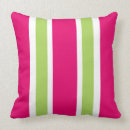 Buscar rayas calientes cojines Blanco