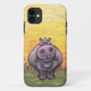 Buscar hipopótamo iphone fundas Lindo