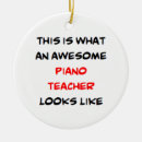 Buscar piano adornos Pianista