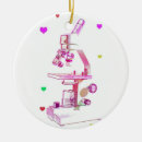 Buscar microscopio adornos Ciencia