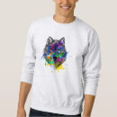 Buscar lobo sudaderas Fresco