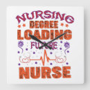 Buscar grados relojes de pared Enfermero