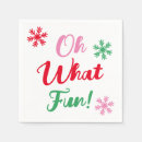 Buscar copos de nieve servilletas Colorido