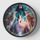 Buscar fantasy relojes de pared Surrealista