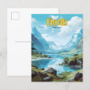 Buscar fiordos noruegos postales Morada