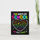 Buscar 100 días tarjetas Niños