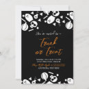 Buscar trunk party invitaciones Halloween
