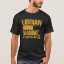 Buscar bibliotecarios camisetas Aprendizaje