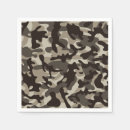 Buscar camuflaje servilletas Militar