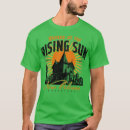 Buscar el sol naciente camisetas Nombre