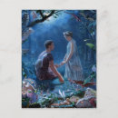 Buscar el sueño la noche verano postales Vintage