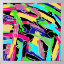 Buscar explosión de color posters Contemporáneo