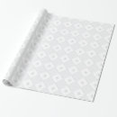 Buscar fleur lis de papel de regalo Blanco