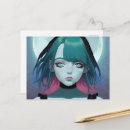 Buscar ojos tristes postales Azul