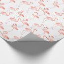 Buscar flamencos rosados papel de regalo Pájaros