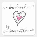 Buscar doodles pegatinas Hecho con amor