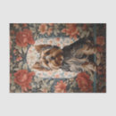 Buscar yorkshire terrier papel de seda Floral