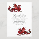 Buscar dragón rojo invitaciones Fantasía