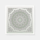 Buscar mosaico floral servilletas Retro