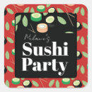 Buscar sushi pegatinas Sashimi