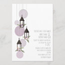Buscar lavendar invitaciones Floral