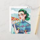 Buscar rebanada de pizza postales Adorable