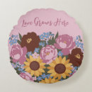 Buscar amor floral cojines Flores