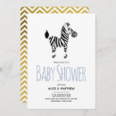 Buscar zebra invitaciones Moderno