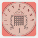 Buscar penique pegatinas Dinero