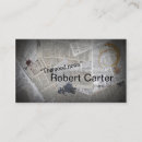 Buscar periodista del periódico tarjetas de visita General y unisex