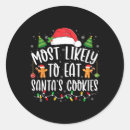 Buscar galleta de la navidad pegatinas Familia
