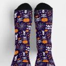 Buscar halloween calcetines Púrpura